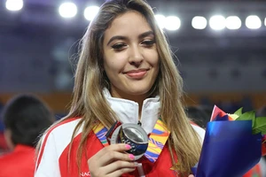 "Bông hồng lai" quyết “lấy vàng” cho Campuchia