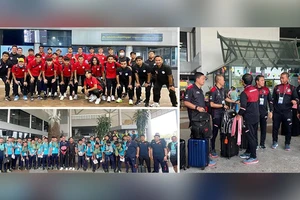 Đã có ba đội U-22 hiện diện ở Campuchia