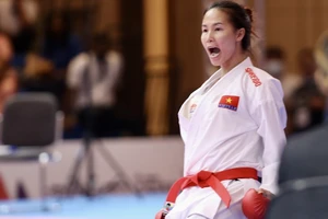 Thêm hai HCV Vovinam, Việt Nam tạm vượt Thái Lan ở SEA Games 32