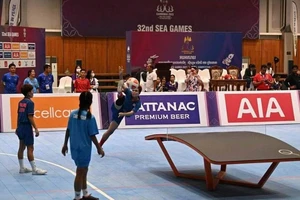 Tìm hiểu “môn lạ” Teqball ở SEA Games 32