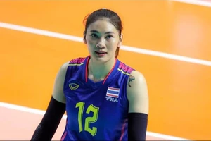 Chiêm ngưỡng vẻ đẹp của hotgirl bóng chuyền Thái Lan