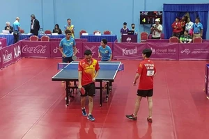 Bóng bàn Việt Nam giành tấm HCV lịch sử SEA Games sau 26 năm