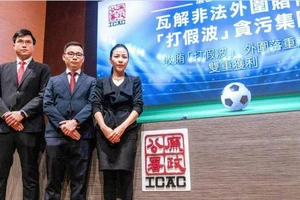 Bắt 11 cầu thủ trong một CLB dàn xếp tỷ số nhiều lần