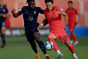 Xuất sắc hạ U-20 Pháp, Hàn Quốc không kém cạnh Nhật Bản ở World Cup