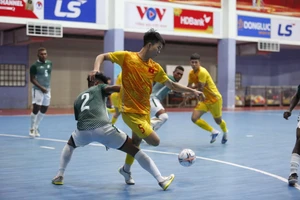 Chiến thắng "5 sao" cho tuyển Việt Nam