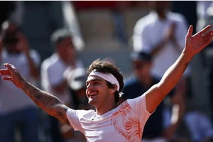 Wild loại tay vợt số hai thế giới bởi anh là... hoang dã