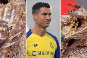 Clip: Xem món quà Vua Saudi Arabia tặng Ronaldo