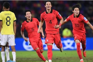 Đại diện duy nhất của châu Á vào tứ kết World Cup U-20