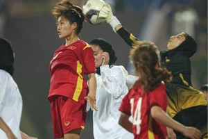 Việt Nam thắng nhọc nhằn Iran