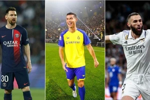 Saudi Arabia mua hết những siêu sao tuổi hoàng hôn