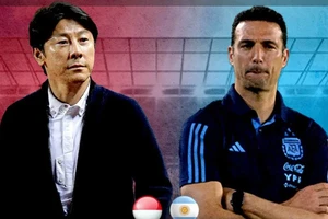 Shin Tae-yong “có duyên” với nhà vô địch thế giới 