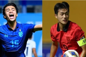 Chủ nhà Thái Lan gặp đội hay nhất thế giới tranh vé đi World Cup 