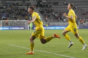 U-23 Ukraine chính thức góp mặt Olympic 2024