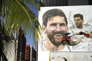 Messi có mặt ở khắp mọi nơi tại Florida