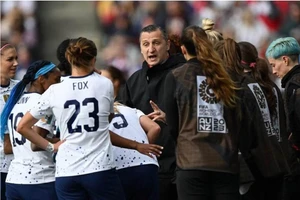 Ông Andonosky nói chuyện 'bóng đá kiểu Mỹ' khi thắng Việt Nam 3-0