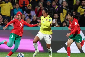Tuyển nữ Morocco “đè” Colombia và cám ơn Hàn Quốc đã loại Đức