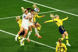 Mỹ thành cựu vô địch World Cup sau loạt luân lưu kịch tính