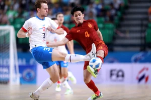 Tuyển Futsal Thái Lan thua đội từng hòa 'trối chết' với Futsal Việt Nam