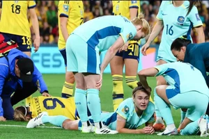 Đánh bại Úc, Thụy Điển giành hạng ba World Cup