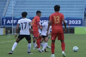 U-23 Campuchia sẽ tranh ngôi nhất bảng với Thái Lan?