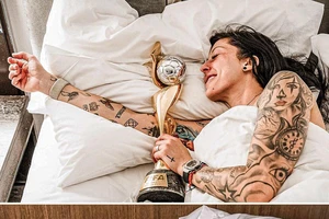 Thì ra Hermoso thần tượng Messi