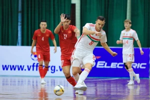 Gặp đội hạng tám thế giới, tuyển futsal Việt Nam không thể gây bất ngờ