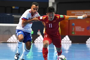 Hôm nay giao hữu Futsal Quốc tế: Việt Nam-Hungary 