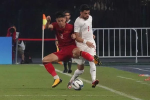 Olympic Việt Nam thua đậm Iran