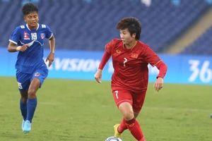 Nữ Việt Nam và Nhật cùng thắng, nhưng Nhật lên ngôi đầu