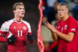 Số phận trái ngược giữa Hojlund và Haaland