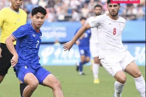 Olympic Thái Lan bị “cướp” bàn thắng, thua đau Iran