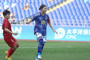 Nữ Việt Nam thua đậm Nhật ở ASIAD, khó giành vé vớt