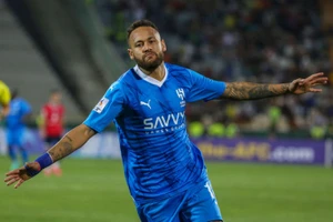 Xem Neymar ghi bàn đầu tiên cho Al Hilal