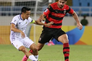 Hà Nội FC khó có điểm ở Vũ Hán