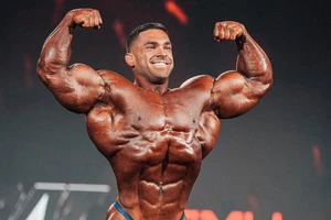 Lực sĩ Iran mất danh hiệu Mr Olympia về tay VĐV Mỹ