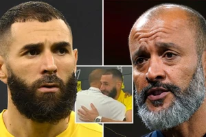 Cãi vã với “công thần” Benzema trong phòng thay đồ, HLV Nuno Santo bị sa thải