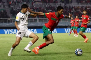 Chủ nhà Indonesia gần như bị loại khỏi World Cup U-17