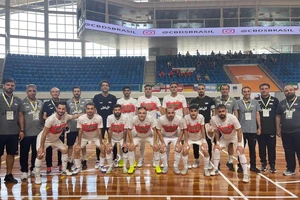 Tuyển Iran vô địch Futsal World Cup đặc biệt
