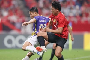 Hà Nội FC đá cho vui nhưng “phán quyết” số phận Urawa Red Diamonds