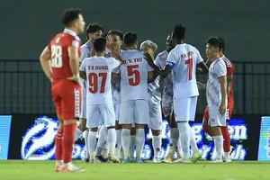 Hải Phòng FC bị CLB của Campuchia làm tiêu tan hy vọng đi tiếp ở AFC Cup