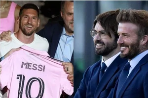 Nhân vật mang Messi về Mỹ vừa đoạt giải
