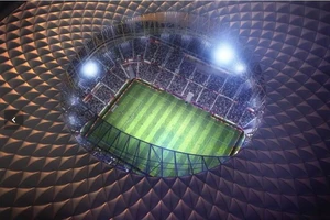 “Du lịch” đến các sân vận động xa xỉ, nơi tuyển Việt Nam thi đấu