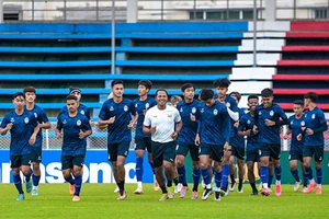 Tuyển Campuchia đá trận "giả định" với nhà vô địch Asian Cup
