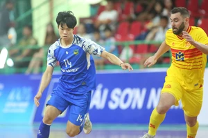 Giải Futsal TP.HCM mở rộng lần thứ 15-LS Cup 2023: Hai đại diện nước ngoài giành vé vào bán kết sớm