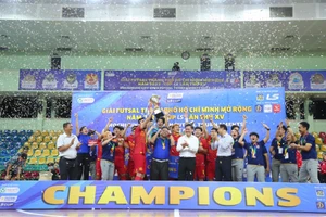 Kết thúc giải Futsal TP.HCM mở rộng lần thứ 15 - LS Cup 2023