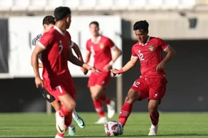 Indonesia đá với Lybia còn thua, thì sao chạm trán với tiền đạo của AS Roma, Porto