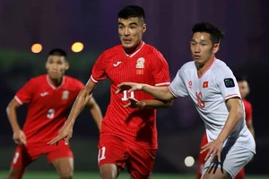 Kyrgyzstan là “cạ quá cứng” với tuyển Việt Nam