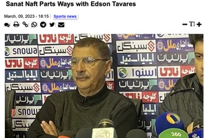 Cựu HLV tuyển Thái Lan thay thế cựu HLV tuyển Việt Nam Tavares ở Sanat Naft