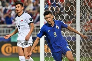 Đánh bại Kyrgyzstan, Thái Lan trở thành đội Đông Nam Á đầu tiên thắng ở Asian Cup