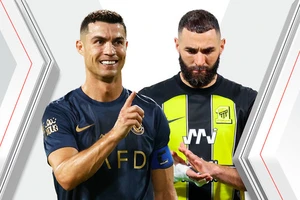 Chỉ mỗi Ronaldo đá bóng tại Saudi Arabia ‘bằng con tim’